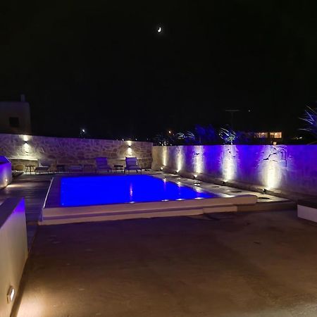 Hotel Ftelia Breeze à Klouvas Extérieur photo