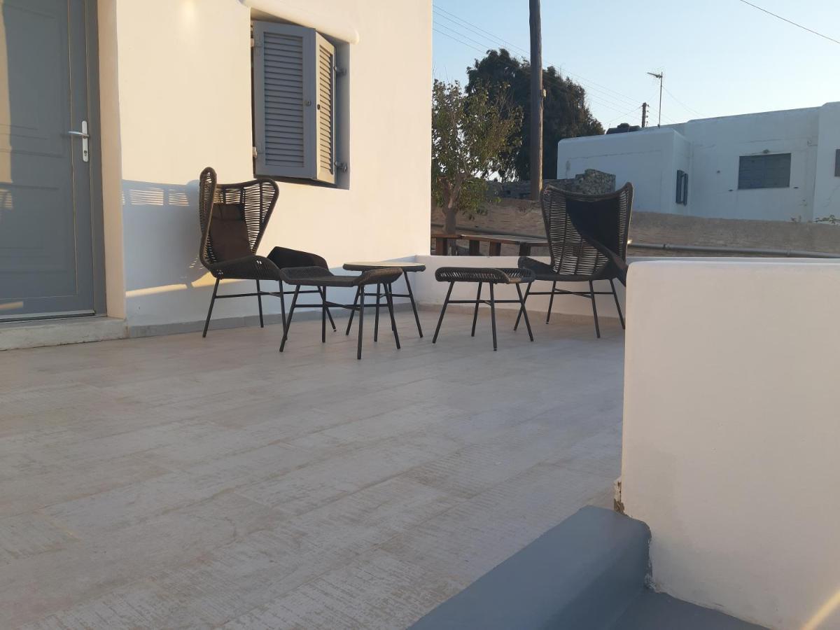 Hotel Ftelia Breeze à Klouvas Extérieur photo