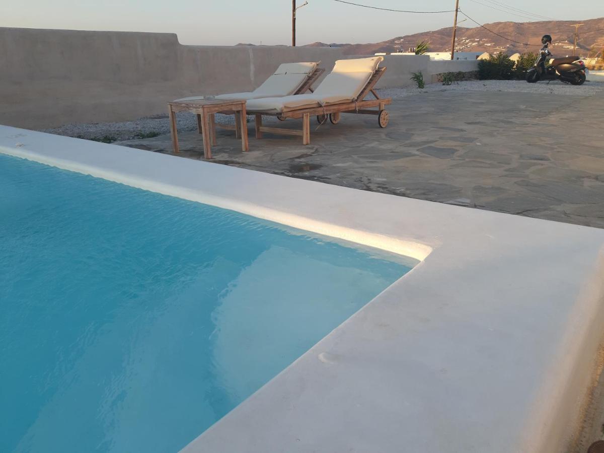 Hotel Ftelia Breeze à Klouvas Extérieur photo