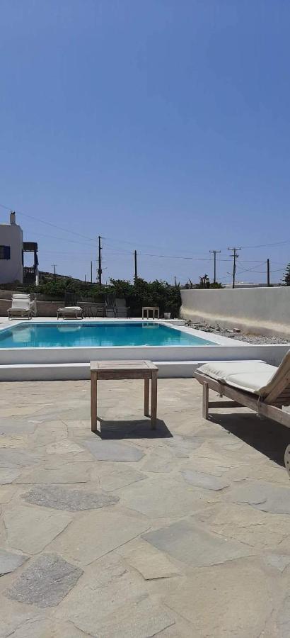 Hotel Ftelia Breeze à Klouvas Extérieur photo