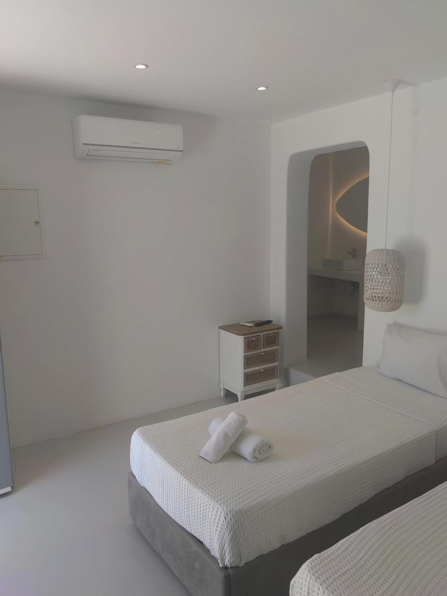 Hotel Ftelia Breeze à Klouvas Extérieur photo