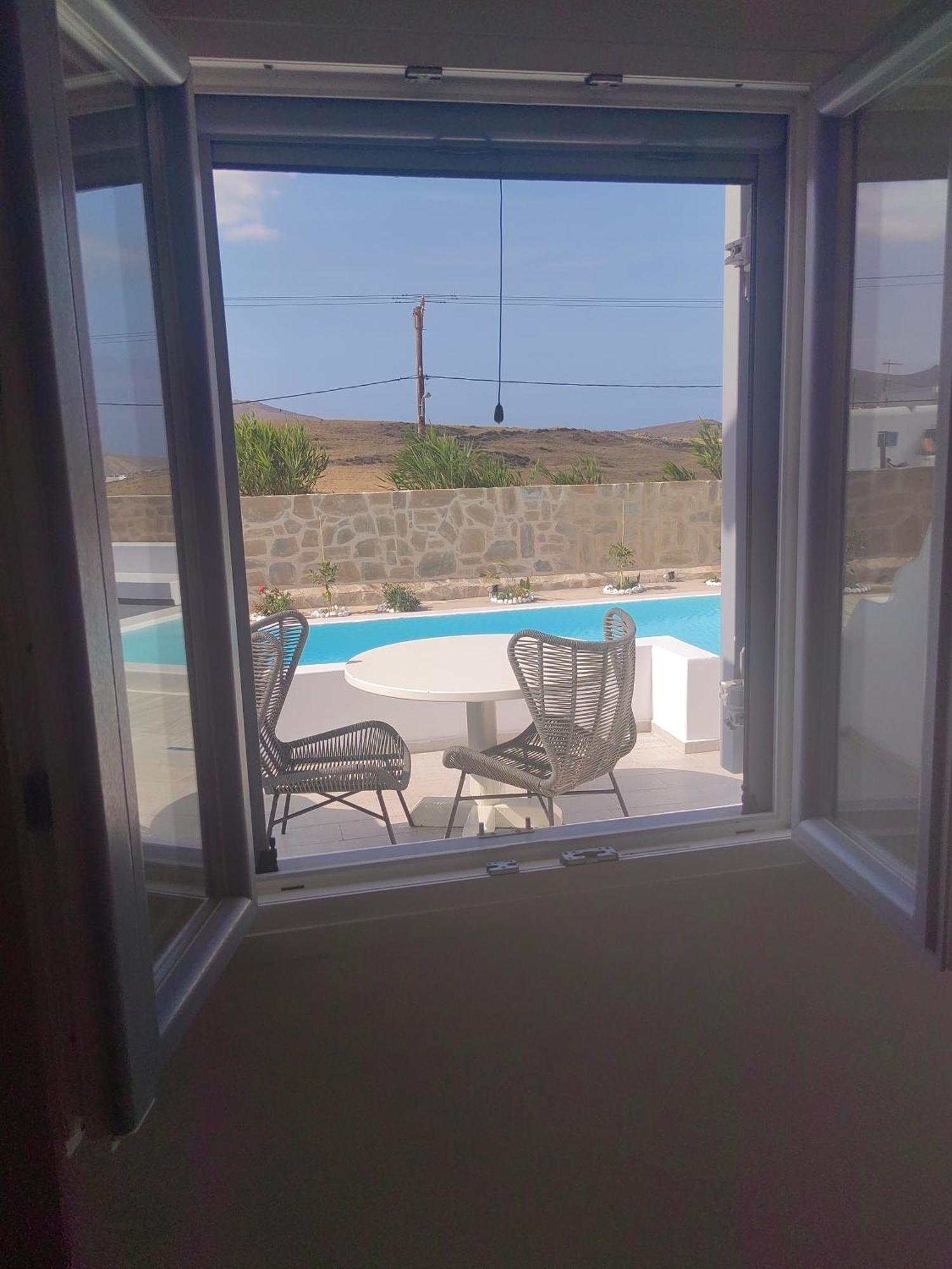 Hotel Ftelia Breeze à Klouvas Extérieur photo