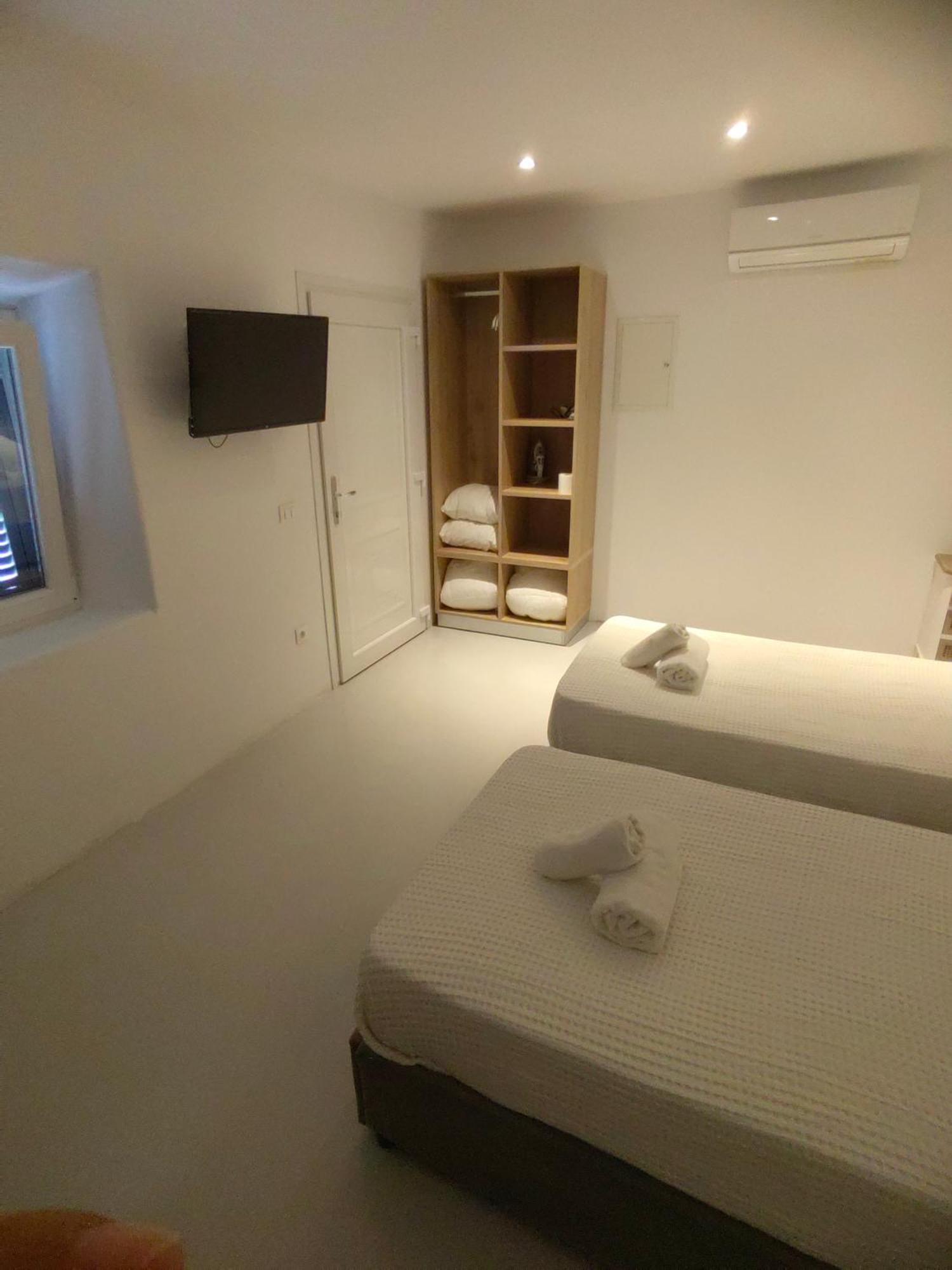 Hotel Ftelia Breeze à Klouvas Extérieur photo