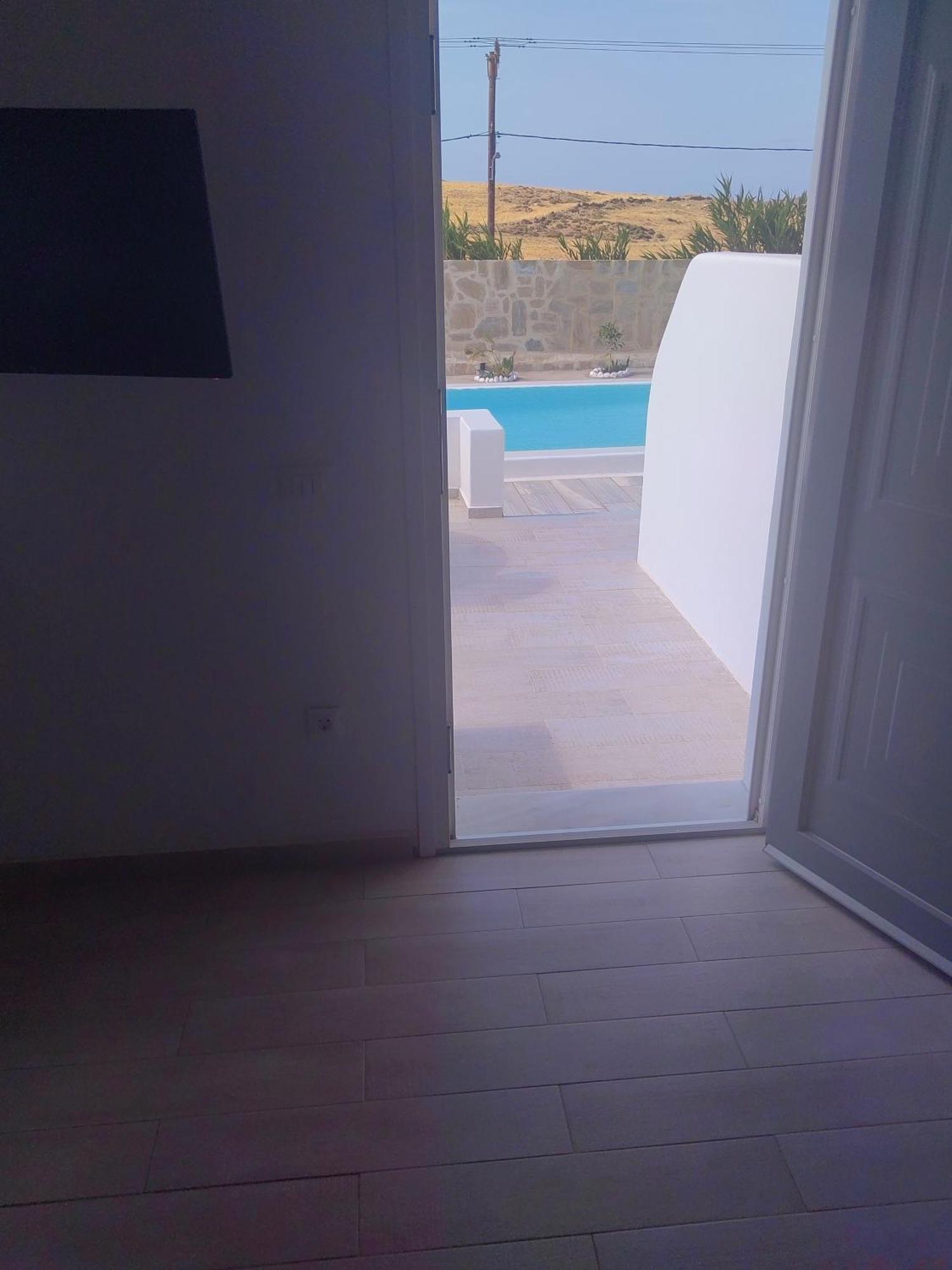 Hotel Ftelia Breeze à Klouvas Extérieur photo