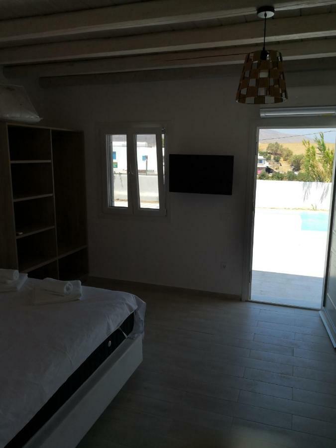 Hotel Ftelia Breeze à Klouvas Extérieur photo